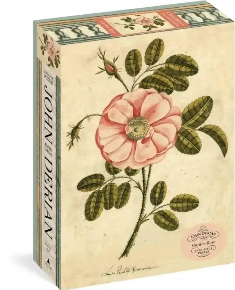 Artisan Puzzles: John Derian - Garden Rose (1000)
