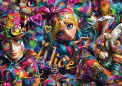 Bluebird Puzzle: Alice in Graffitiland (2000)