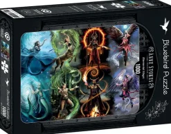 Bluebird Puzzle: Anne Stokes - Elemental Magic (1000)