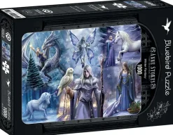 Bluebird Puzzle: Anne Stokes - Winter Fantasy (1000)