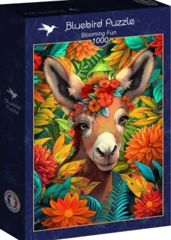 Bluebird Puzzle: Blooming Fun (1000)
