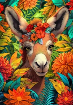 Bluebird Puzzle: Blooming Fun (1000)