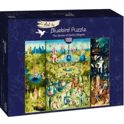 Bluebird Puzzle: Bosch - The Garden of Earthly Delights (1000)