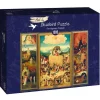 Bluebird Puzzle: Bosch - The Haywain Triptych (1000)