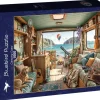 Bluebird Puzzle: Camping Coast (1000)