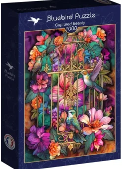Bluebird Puzzle: Captured Beauty (1000)