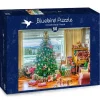 Bluebird Puzzle: Christmas at Home (500)