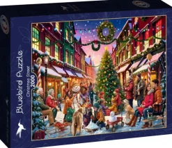 Bluebird Puzzle: Christmas Street (2000)