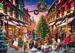 Bluebird Puzzle: Christmas Street (2000)
