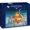 Bluebird Puzzle: Christmas Cottage (500)