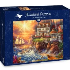 Bluebird Puzzle: Chuck Pinson - Life Above the Fray (1000)