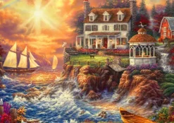 Bluebird Puzzle: Chuck Pinson - Life Above the Fray (1000)