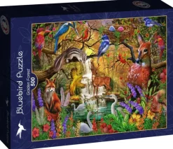 Bluebird Puzzle: Ciro Marchetti - Golden Forest (500)