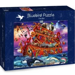 Bluebird Puzzle: Ciro Marchetti - The Ark (1000)