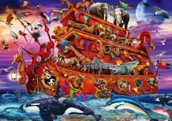 Bluebird Puzzle: Ciro Marchetti - The Ark (1000)