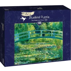 Bluebird Puzzle: Claude Monet - The Water-Lily Pond, 1899 (1000)