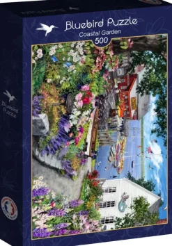 Bluebird Puzzle: Coastal Garden (500)
