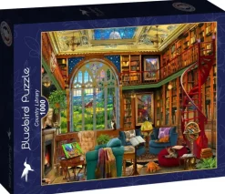 Bluebird Puzzle: Country Library (1000)