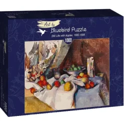 Bluebird Puzzle: Cézanne - Still Life with Apples, 1895-1898 (1000)