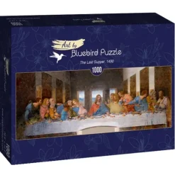 Bluebird Puzzle: Da Vinci - The Last Supper, 1490 (1000)
