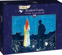 Bluebird Puzzle: Edvard Munch - Two People, The Lonely Ones, 1899 (1000)