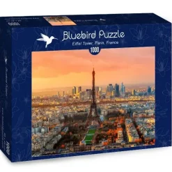 Bluebird Puzzle: Eiffel Tower, Paris, France (1000)