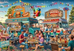 Bluebird Puzzle: Food Trailer (1000)