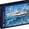 Bluebird Puzzle: Francois Ruyer - Bluebird Boat (1500)