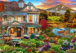 Bluebird Puzzle: Garden Country Home (1000)