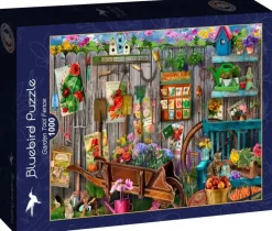 Bluebird Puzzle: Garden Tool Fence (1000)