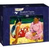 Bluebird Puzzle: Gauguin - Tahitian Women on the Beach, 1891 (1000)