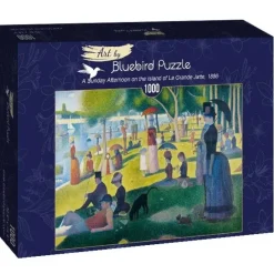 Bluebird Puzzle: Georges Seurat - A Sunday Afternoon on the Island of La Grande Jatte, 1886 (1000)