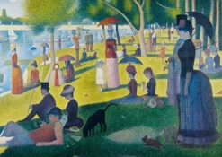 Bluebird Puzzle: Georges Seurat - A Sunday Afternoon on the Island of La Grande Jatte, 1886 (1000)