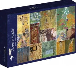 Bluebird Puzzle: Gustav Klimt - Collage (6000)