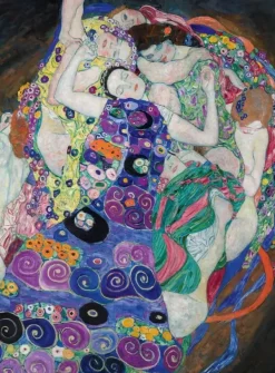 Bluebird Puzzle: Gustav Klimt - The Maiden, 1913 (3000)