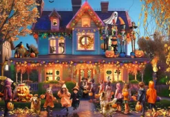 Bluebird Puzzle: Halloween (1000)