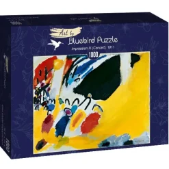 Bluebird Puzzle: Kandinsky - Impression III (Concert), 1911 (1000)