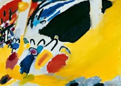 Bluebird Puzzle: Kandinsky - Impression III (Concert), 1911 (1000)