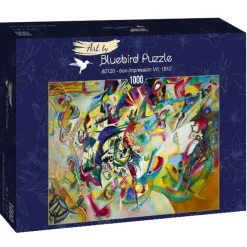 Bluebird Puzzle: Kandinsky - Impression VII, 1912 (1000)
