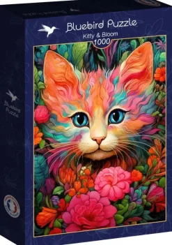 Bluebird Puzzle: Kitty & Bloom (1000)