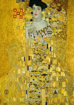 Bluebird Puzzle: Klimt - Adele Bloch-Bauer I, 1907 (1000)