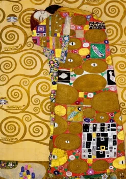Bluebird Puzzle: Klimt - Fulfilment, 1905 (1000)