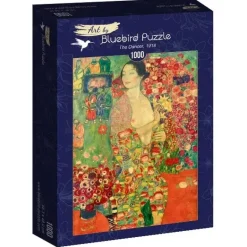 Bluebird Puzzle: Klimt - The Dancer, 1918 (1000)