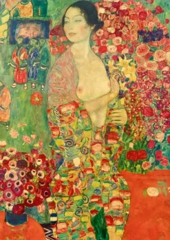 Bluebird Puzzle: Klimt - The Dancer, 1918 (1000)