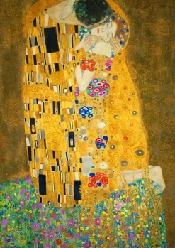 Bluebird Puzzle: Klimt - The Kiss, 1908 (1000)