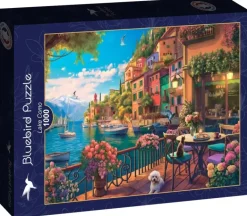 Bluebird Puzzle: Lake Como (1000)