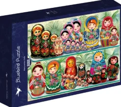 Bluebird Puzzle: Matryoshka Dolls (6000)