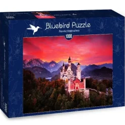 Bluebird Puzzle: Neuschwanstein (1000)