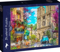 Bluebird Puzzle: Notre Dame Afternoon (1000)