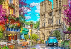 Bluebird Puzzle: Notre Dame Afternoon (1000)